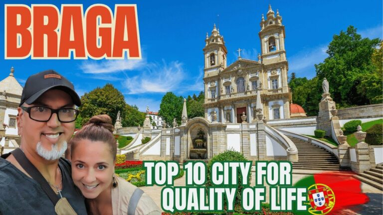 Why choose BRAGA to live in Portugal | Low Cost of Living in Portugal | Early Retirement Expats