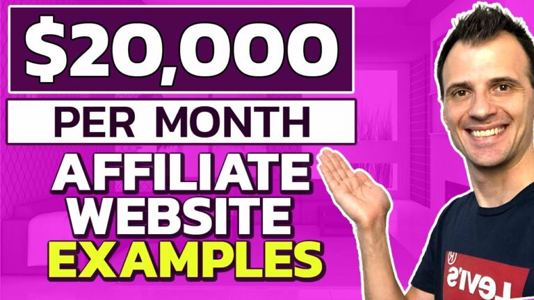 Affiliate Website Examples Making ,000 a Month Each