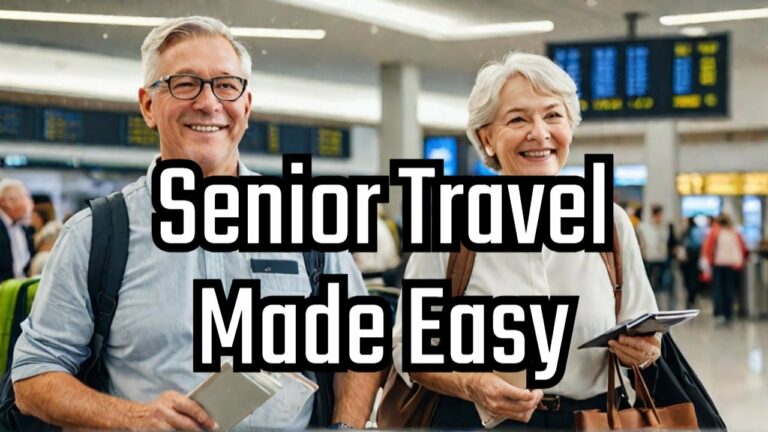 10 Travel Tips for Seniors: Best Companion Options!