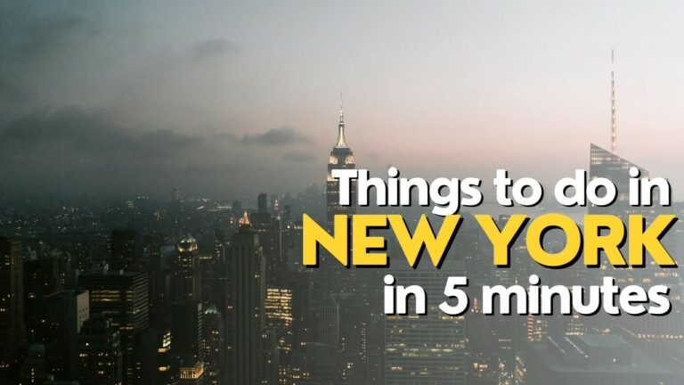 Only New York City Guide You’ll Ever Need | Travel Guide