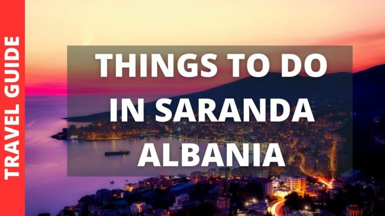 Saranda Albania Travel Guide: 11 BEST Things To Do In Sarandë