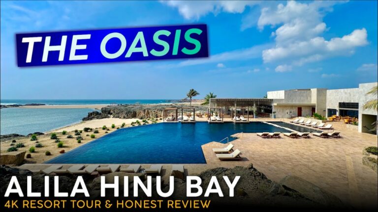 ALILA HINU BAY · Resort Review · Salalah, Oman 🇴🇲 · Incredibly Unique Desert Oasis