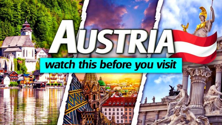 AUSTRIA ULTIMATE TRAVEL GUIDE | WATCH THIS FIRST BEFORE VISITING