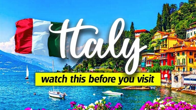 Discover Italy: The Ultimate Travel Companion! | Italy Travel Guide 🇮🇹