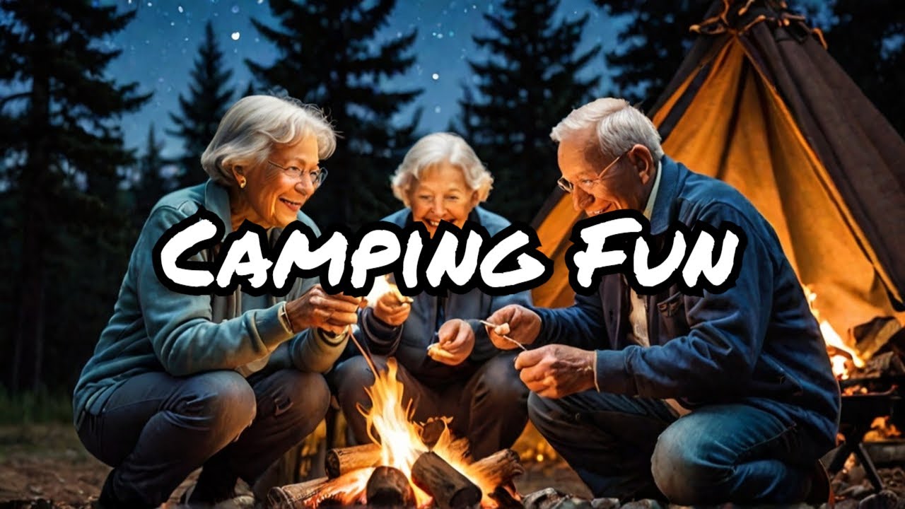 Why Camping in Your 60s is the BEST IDEA EVER! ⛺