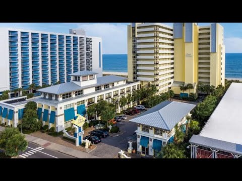 Sea Crest Oceanfront Resort – Best Resort Hotels In Myrtle Beach SC – Video Tour