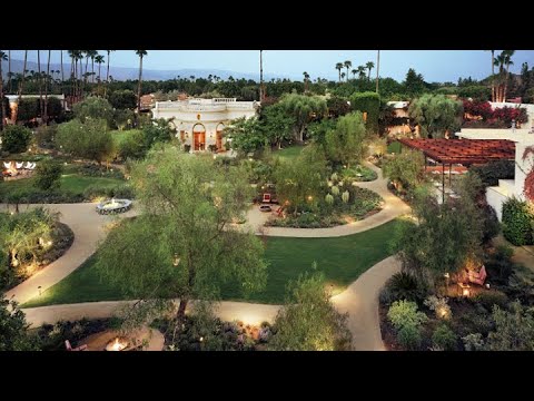 Parker Palm Springs – Best Hotels In Palm Springs CA – Video Tour