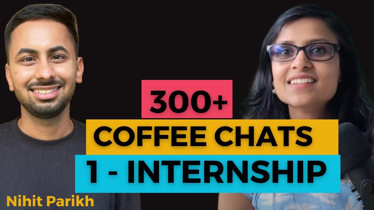 How To Get An Internship in the US | Networking on F1 Visa ft. @nihitparikh