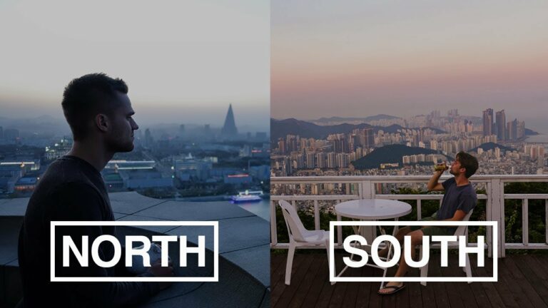 My life in North Korea vs South Korea