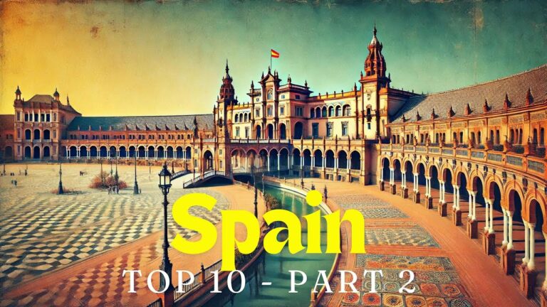 Top 10 Exceptional Places to Visit in Spain – Part 2: More Must-See Destinations