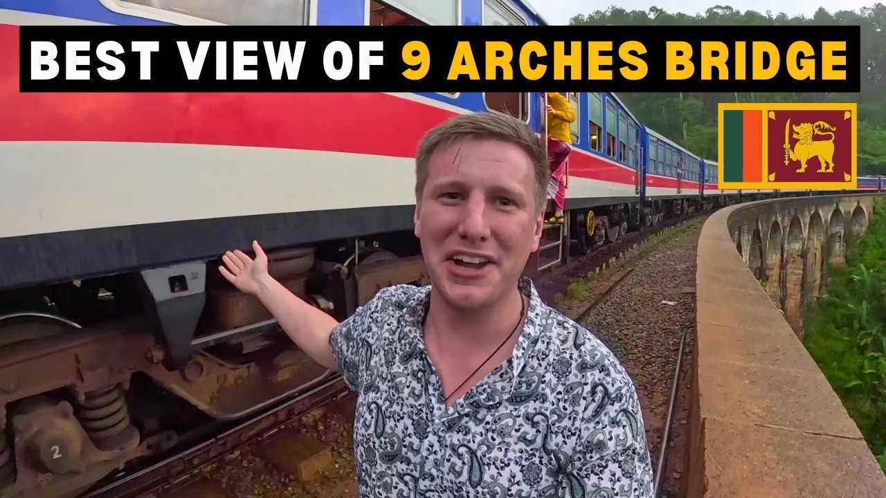 Secrets of 9 Arches Bridge Train Revealed 🇱🇰