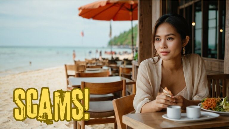 Crazy Tourist SCAMS in Thailand