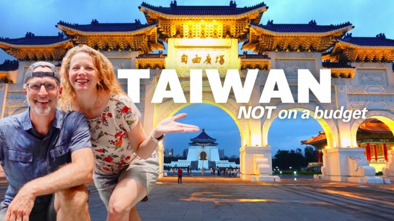 14 CITIES:  Ultimate Taiwan DESTINATION travel guide!