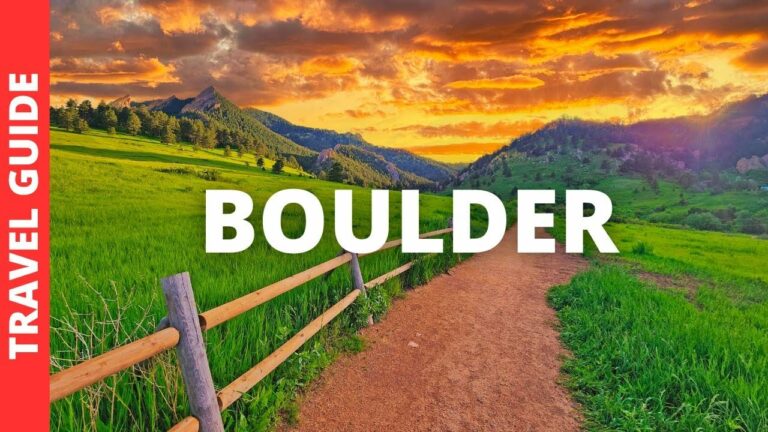 Boulder Colorado Travel Guide: 15 BEST Things To Do In Boulder USA