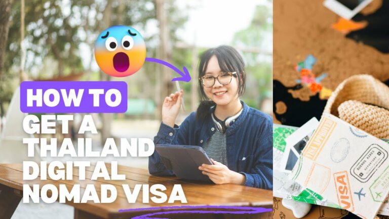 How To Get A Thailand Digital Nomad Visa (Fast)