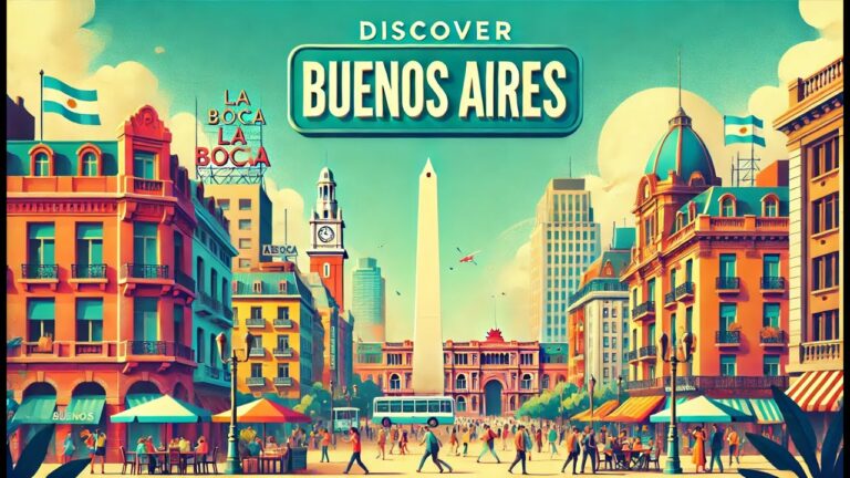 Discover Buenos Aires A Journey Through Argentina’s Vibrant Capital and Rich History