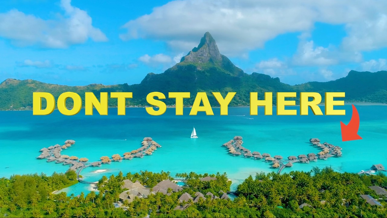 BORA BORA- BEST BUDGET HOTEL IN 2024 (BREAKFAST INCLUDED)