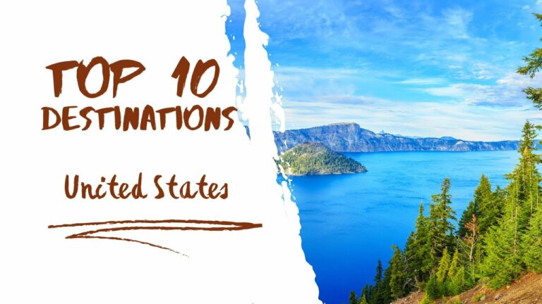 Ultimate USA Travel Guide: 10 Top Destinations #travel #usa