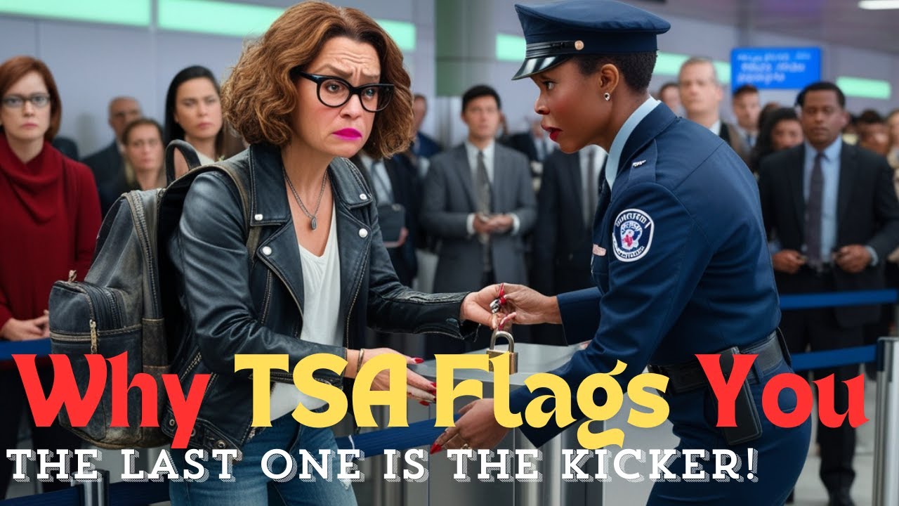 Why TSA Flags You: Worst Things To Wear Through Airport Security (The last one is a huge red flag!)