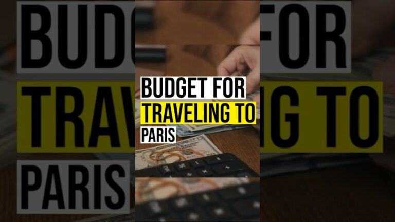 Paris on a Budget: Affordable Travel Tips!