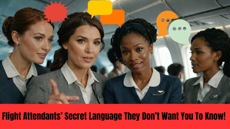 Flight Attendants’ Secret Language REVEALED! (the LAST one will make you laugh)