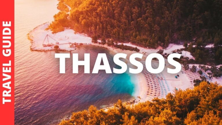 Thassos Greece Travel Guide: 13 BEST Things To Do In Thassos