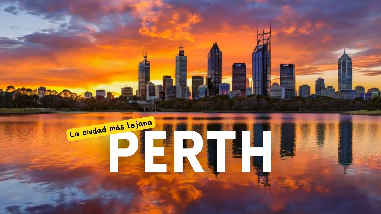 Descubre PERTH: La JOYA de AUSTRALIA Occidental