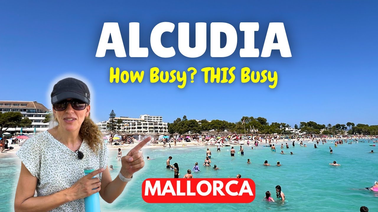 Looks can be deceiving on ALCUDIA BEACH, Mallorca | August Update 2024