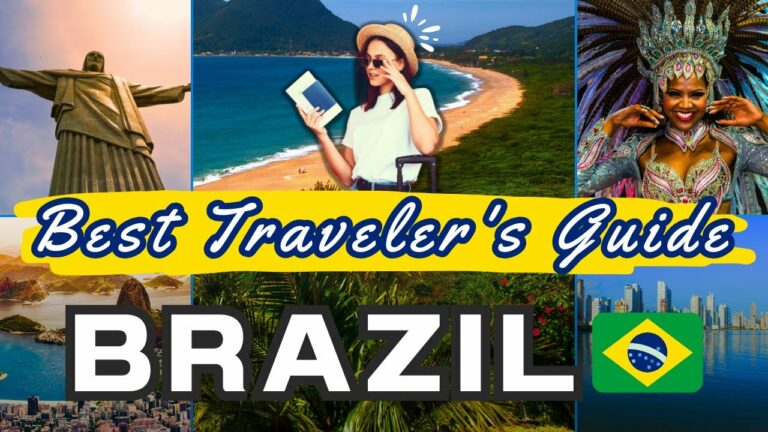 The Ultimate Travel Guide to Brazil: Top Destinations and Hidden Gems!