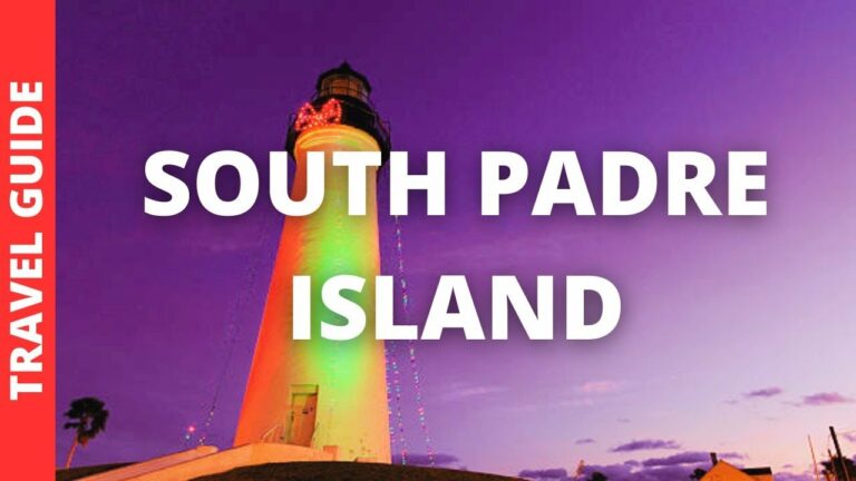 South Padre Island Travel Guide: 15 BEST Things To Do In South Padre Island, Texas