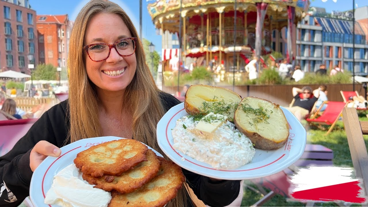 GDAŃSK POLAND FOOD TOUR! Poland’s Largest Summer Festival!! 🇵🇱