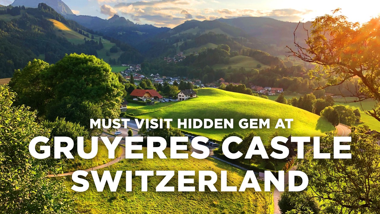 Must Visit Hidden Gem at Gruyeres Castle Switzerland with @tommytravelz