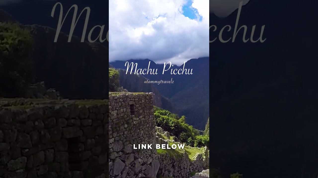 #machupicchu #machupicchuperu #machupicchutravel #peru #cuscoperu #wondersoftheword #travelperu