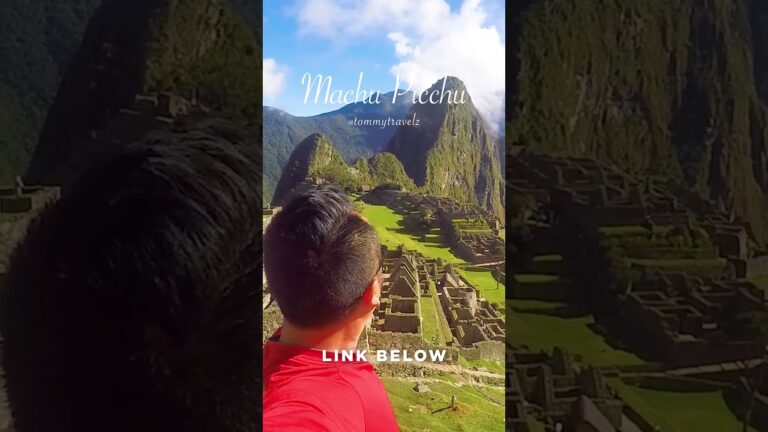 #machupicchu #machupicchuperu #machupicchutravel #peru #cuscoperu #wondersoftheword #travelperu