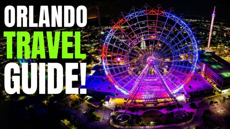 Orlando, Florida Vacation Guide & The PERFECT Itinerary!