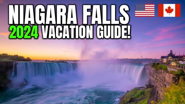 Niagara Falls Vacation Guide & MUST-KNOW Tips!