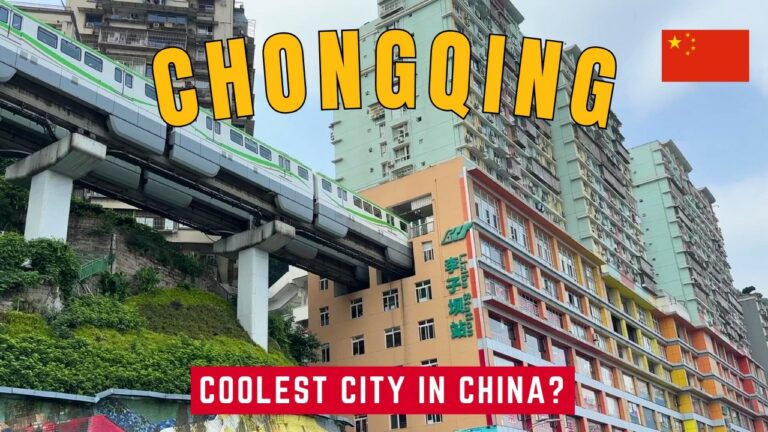 Chongqing: The City That Defies Expectations 🇨🇳