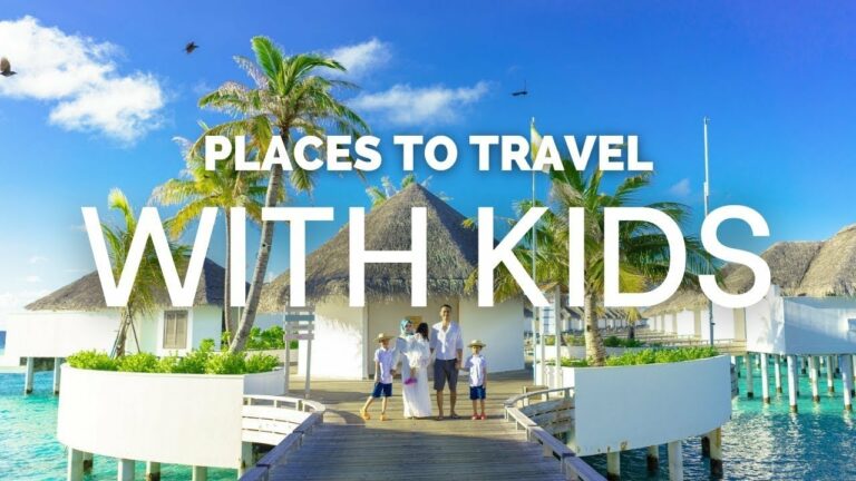 Best  Vacation Spots in U.S. for Families in 2024