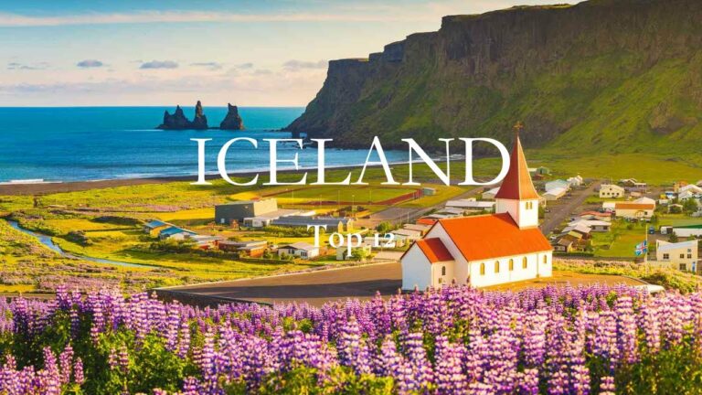 12 Best Visit Destinations in Iceland | Iceland Guide #iceland