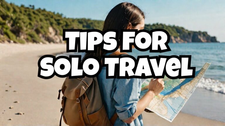 Travel Alone Like a PRO! Safest Solo Travel Tips for 2024