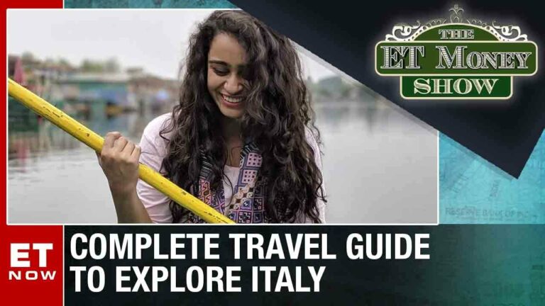 Explore Italy In Your Next Holiday – Tune In For The Travel Guide | The ET Money Show