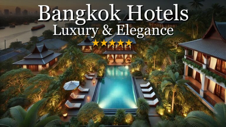 10 of the Best Hotels in Bangkok 2024