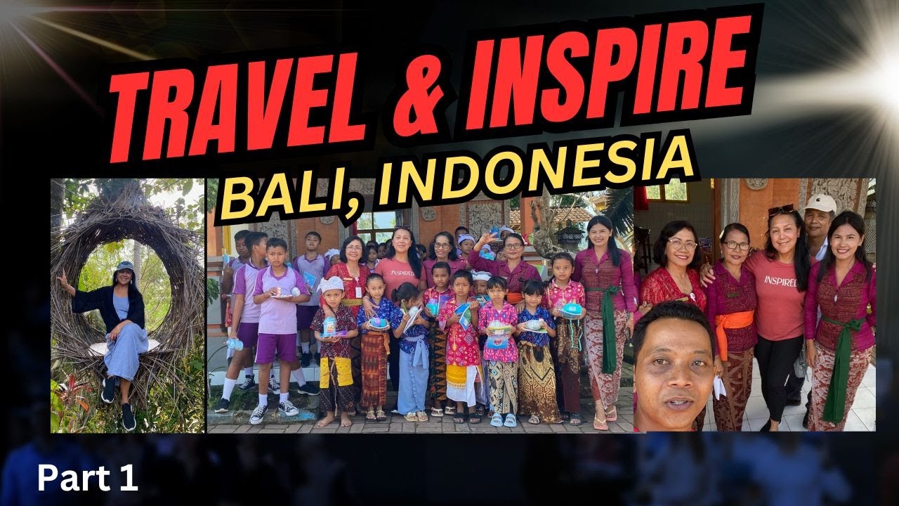 Travel and Find Inspiration in Bali, Indonesia