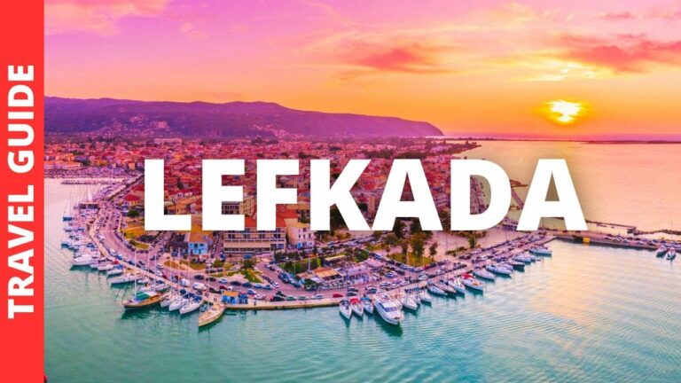 Lefkada Greece Travel Guide: 15 BEST Things To Do In Lefkada