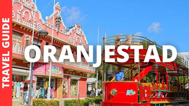 Oranjestad Aruba Travel Guide: 17 BEST Things To Do In Oranjestad