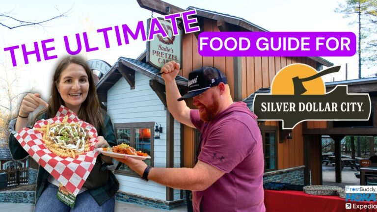 The Ultimate Food Guide for Silver Dollar City!