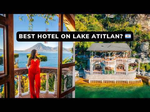 La Casa del Mundo: The Ultimate Stay On Lake Atitlan, Guatemala | Full Resort Tour