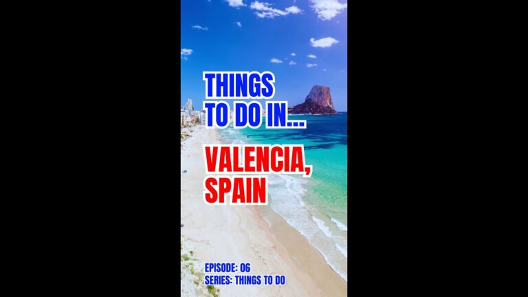 Secret Valencia: Hidden Gems You Have to Discover!