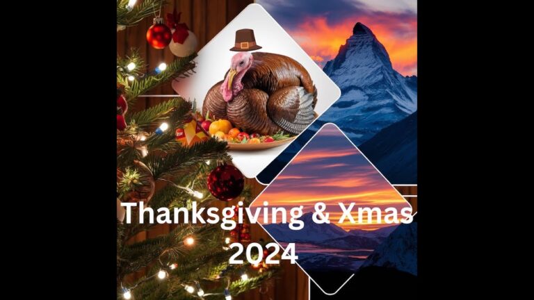 Ultimate Guide to Booking Thanksgiving & Xmas 2024