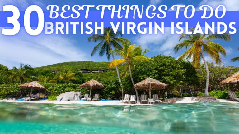 Best Things To Do In British Virgin Islands 2024 4K